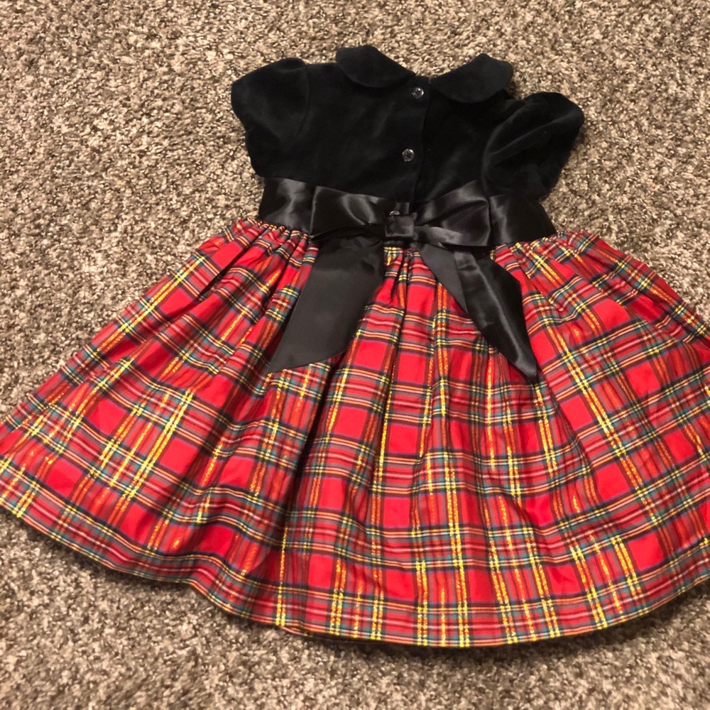 Toddler girl christmas dress